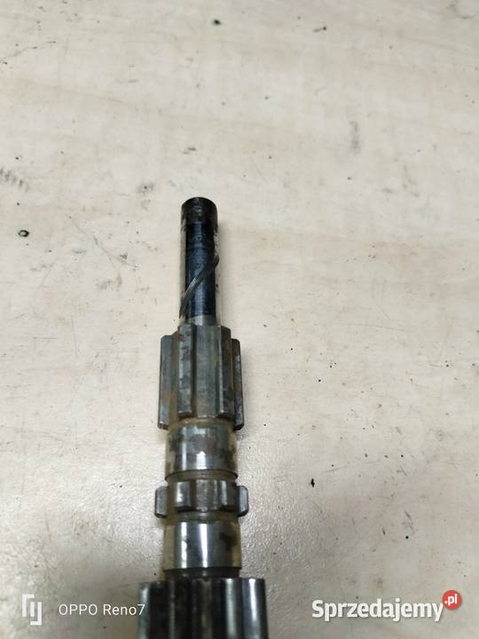 Wałek główny sprzęgłowy WSK WFM 125 Łubno sprzedam