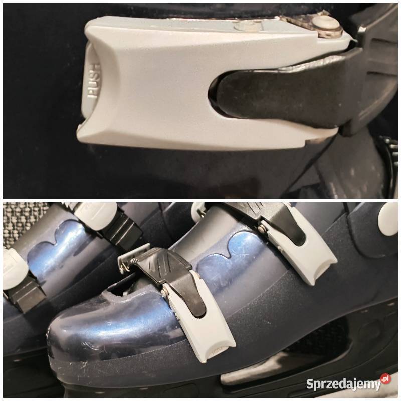 Łyżwy hokejowe rozmiar 35 wkładki 220 Pudło łódzkie Piotrków Trybunalski