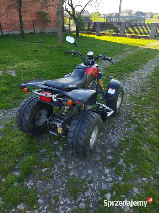 Honda Barossa SMC Barossa 250 łańcuch Honda Zachwiejów