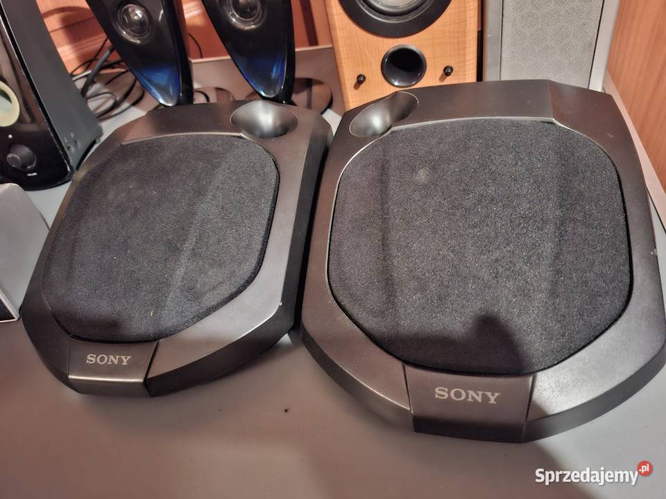 ZESTAW GŁOŚNIKÓWLG SONY PANASONIC CREATIVE JVC Sochaczew sprzedam