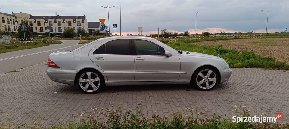 Mercedes S W220 32 benzyna sprzedam