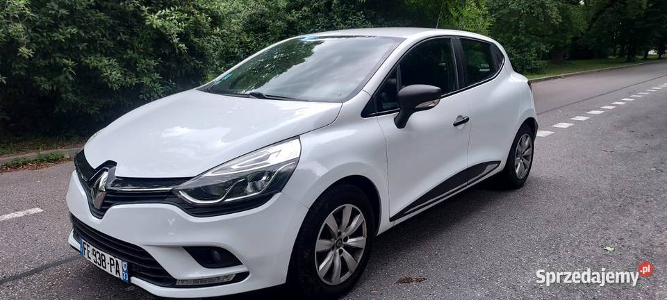 Clio 15 dCi 2019 nieuszkodzony Kraków