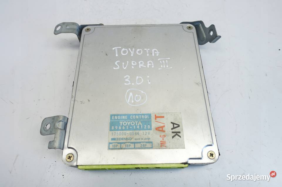 Toyota Supra III 30 i KOMPUTER SILNIKA sterownik lubelskie sprzedam