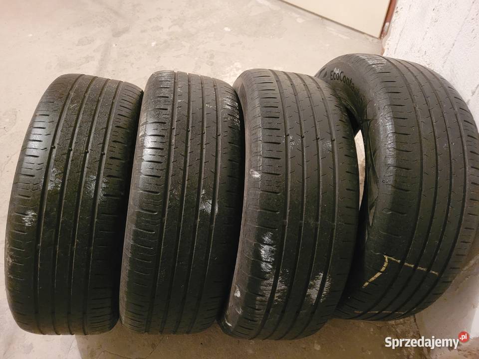 4 Continental EcoContact 6 21560R16 95 V XL 2019 215 Samochodowe Lublin sprzedam