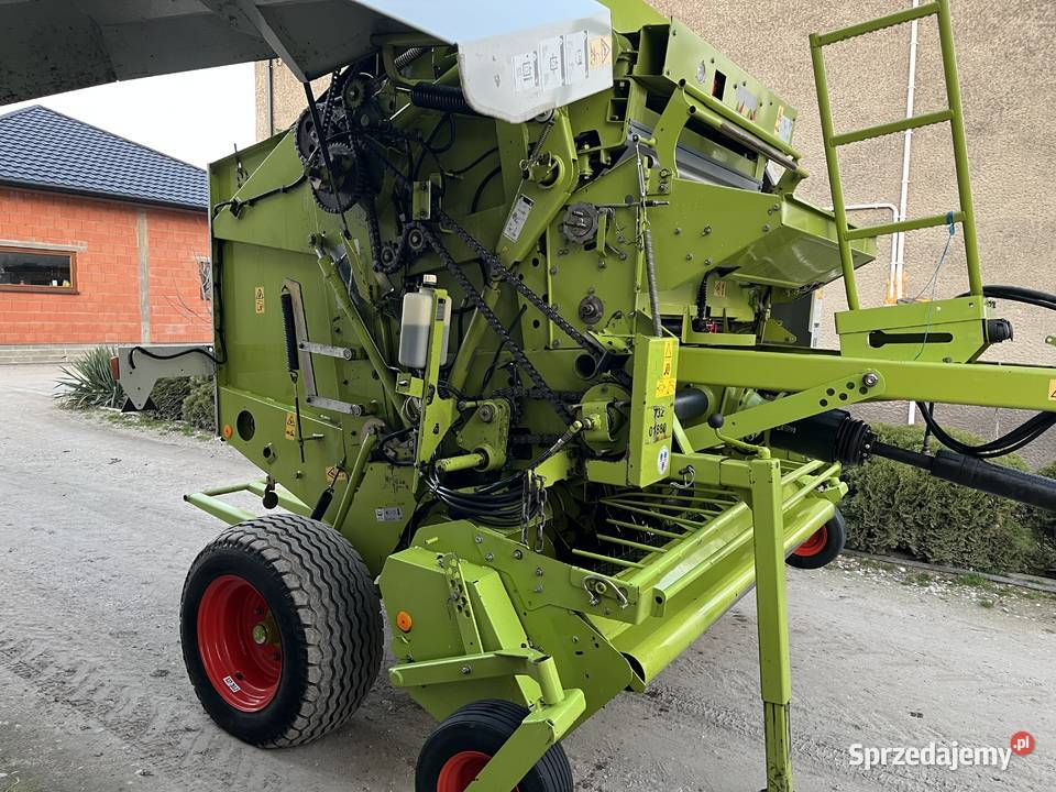 Prasa zmiennokomorowa Claas Variant 260 nieuszkodzony Radomsko