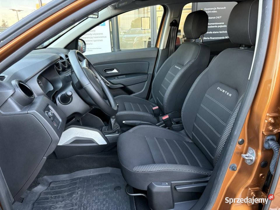 Dacia Duster 2020r LPG Kamera Rok produkcji 2020 Warszawa