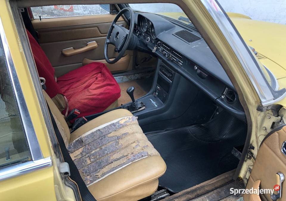 Mercedes w115 24d Krosno