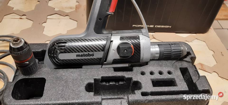 Młotowiertarka METABO P7911 PORSCHE DESING Nowy Targ