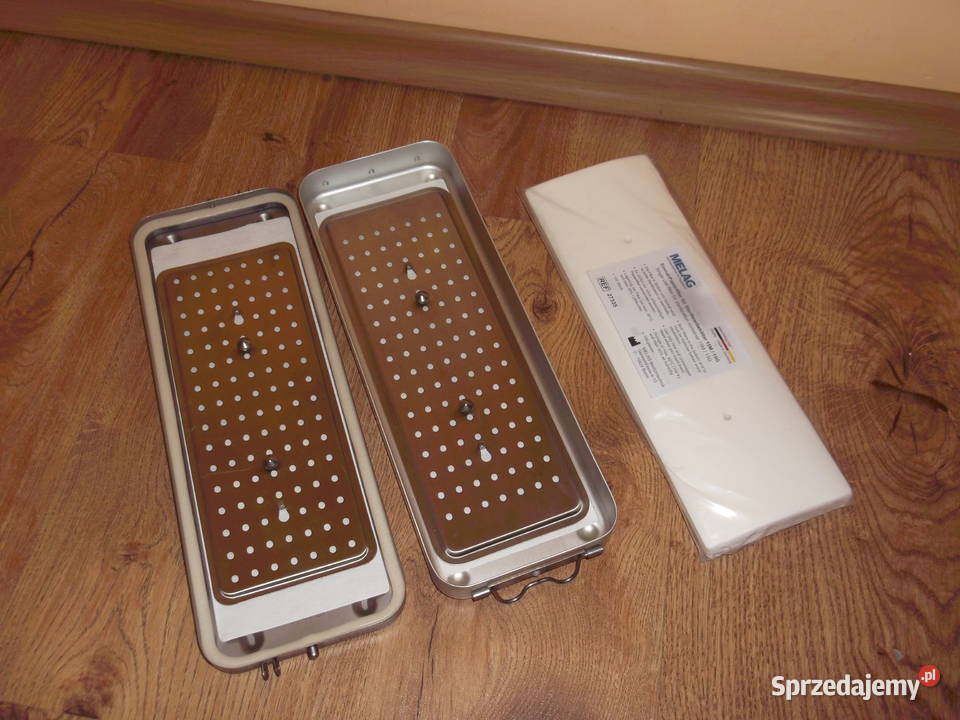 Kaseta kontener do sterylizacji z filtrami melag Bogatynia