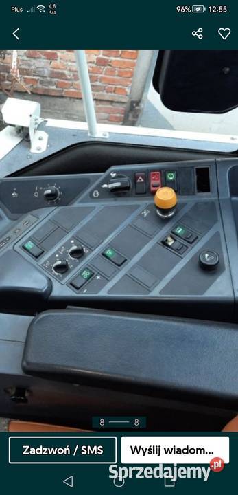 Claas jaguar 870 orbis 600 xtra stan Leszno