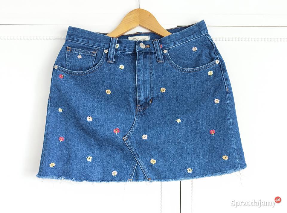 Spódniczka Madewell 28 S 36 jeansowa spódnica Szczecin