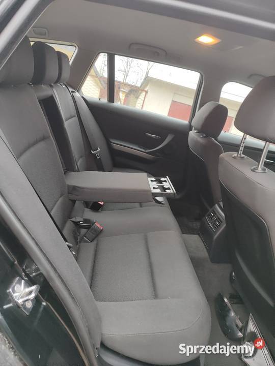 BMW e91 E90 polift OKAZJA grzane fotele niski Seria 3 Poręba