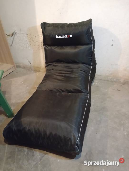 Pufa Fotel Huzaro Gamingowa Gracza Okazja Fotele lubuskie Leszno Górne sprzedam