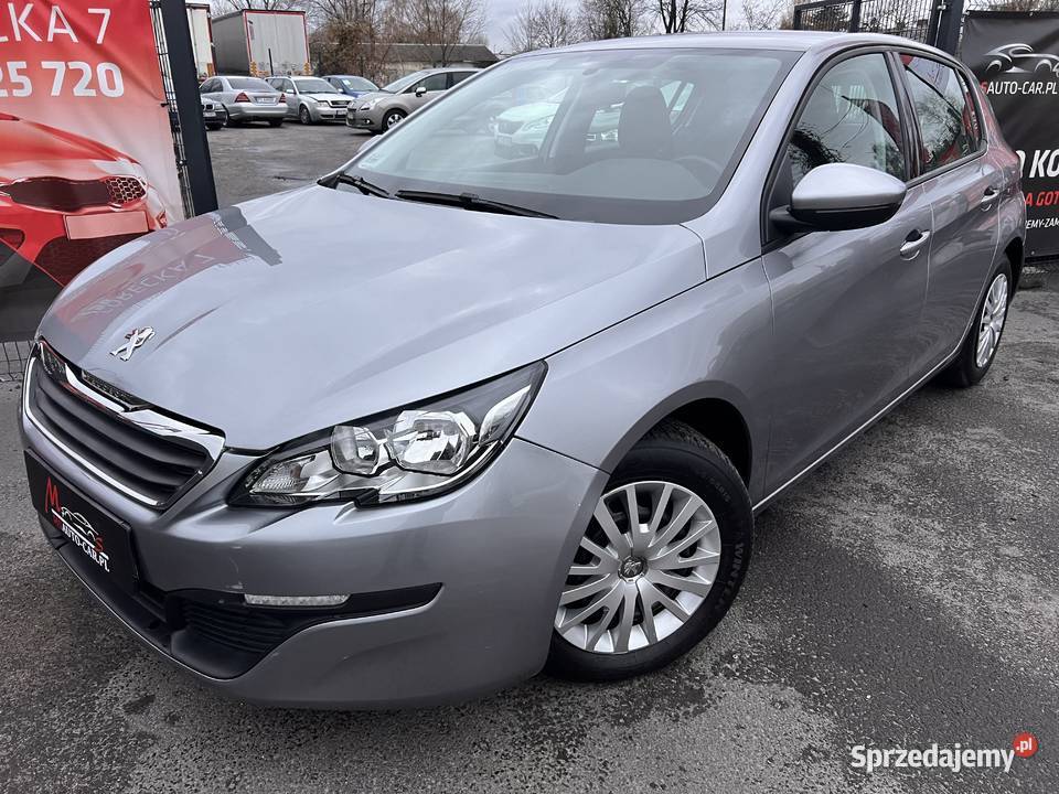 Peugeot 308 II 16 Benzyna Salon 2014 166 CD Poznań