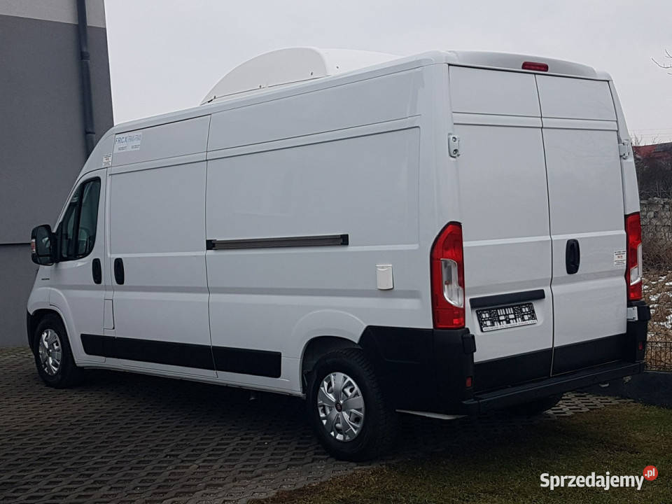 Fiat Ducato L3H2 CHŁODNIA 2 KOMORY IZOTERMA elektryczne lusterka śląskie sprzedam