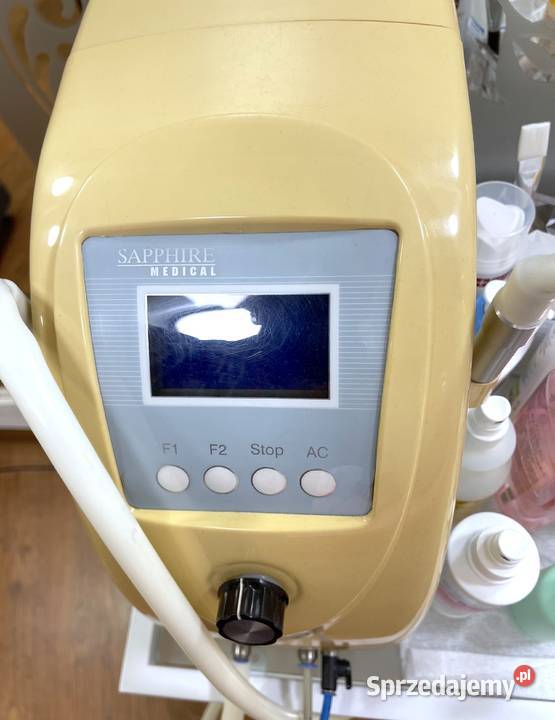 Mikrodermabrazja Sapphire Medical Premium Made