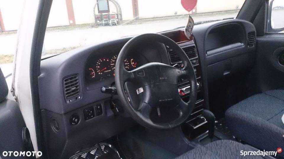 korando II rarytas diesel z lpg orurowany welurowa tapicerka Warszawa