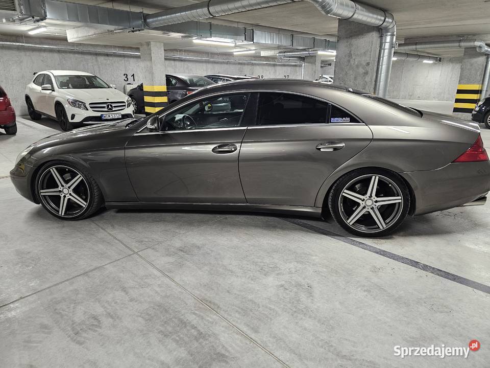 Mercedes Cls 287 skrzynia Agility AMG stan pomorskie