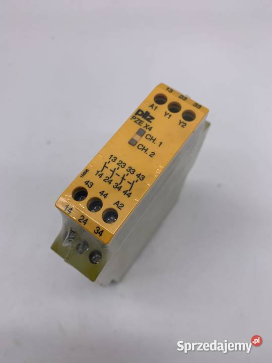 Pilz PNOZ X4 774585 24VDC Pozostałe