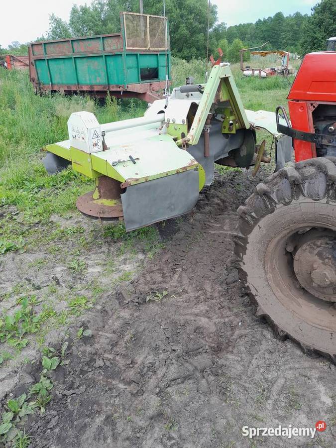 Kosiarka claas corto czołowa uszkodzony Maszyny rolnicze Jastrowie