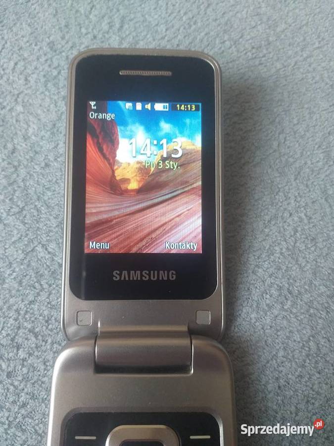 Samsung GTC3520 telefon z klapką c3520 3520