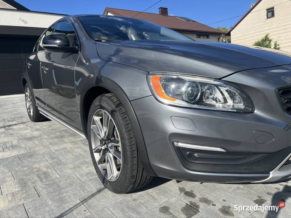 Volvo s60 CROSS COUNTRY T5 AWD Platinum mazowieckie Siedlce sprzedam