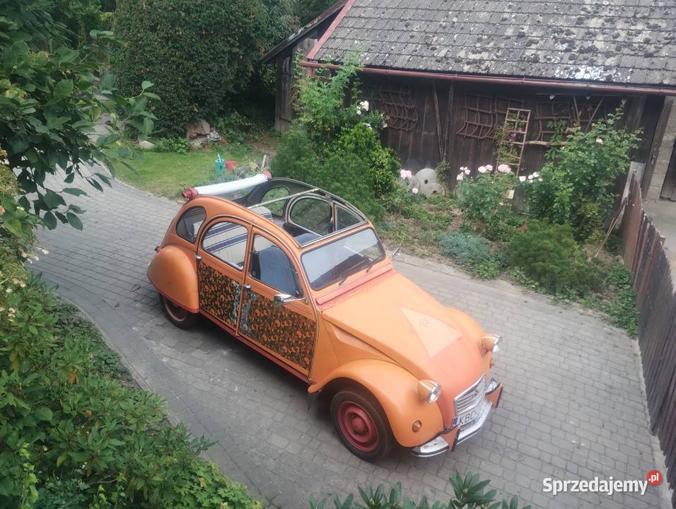 citroen 2cv 2 CV sprzedam