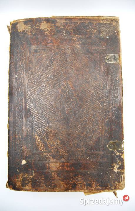 Biblia luterańska 1720 Biblia Lutra Antyki Poznań
