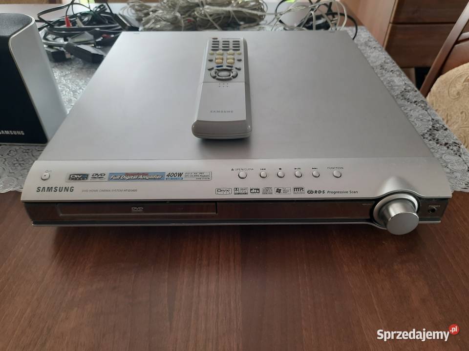 SAMSUNG DVD home cinema system htds400 dolnośląskie
