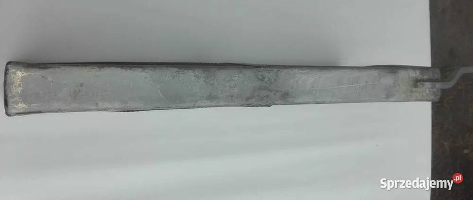 Kosz anodowy tytanowy 600x200x50mm 2 Bukowiec sprzedam