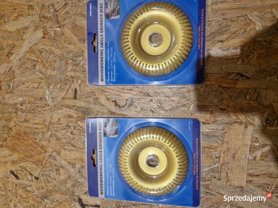Tarcza do szlifowania drewna tarnik skośny 125 Głogowa