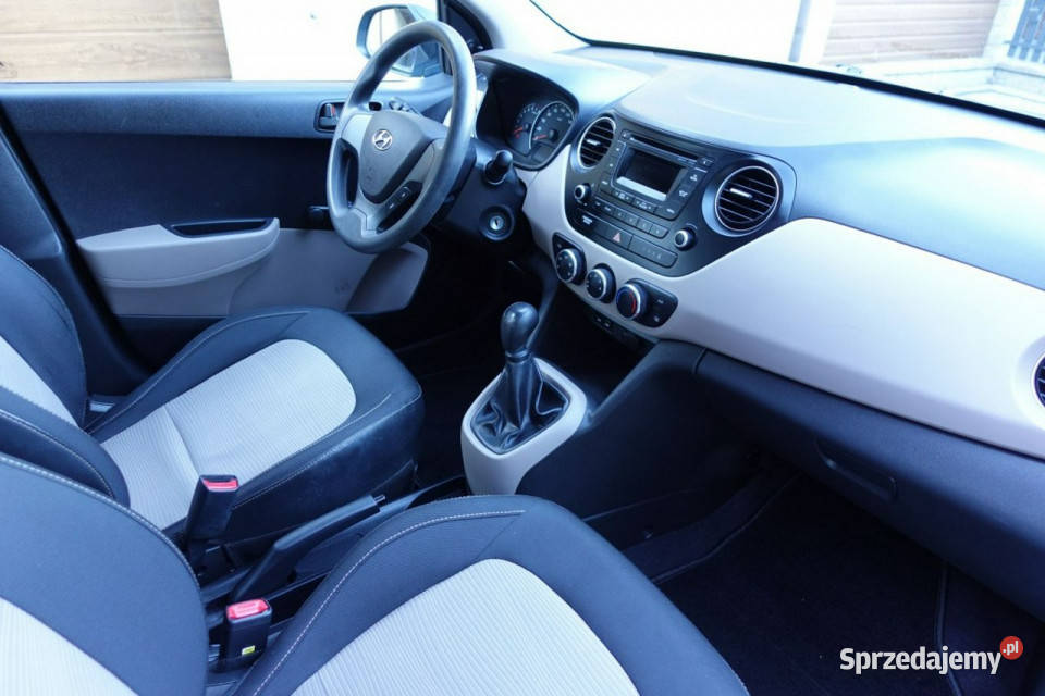 Hyundai i10 Super Stan Klima GWARANCJAZakup Door komputer pokładowy mazowieckie Płońsk sprzedam