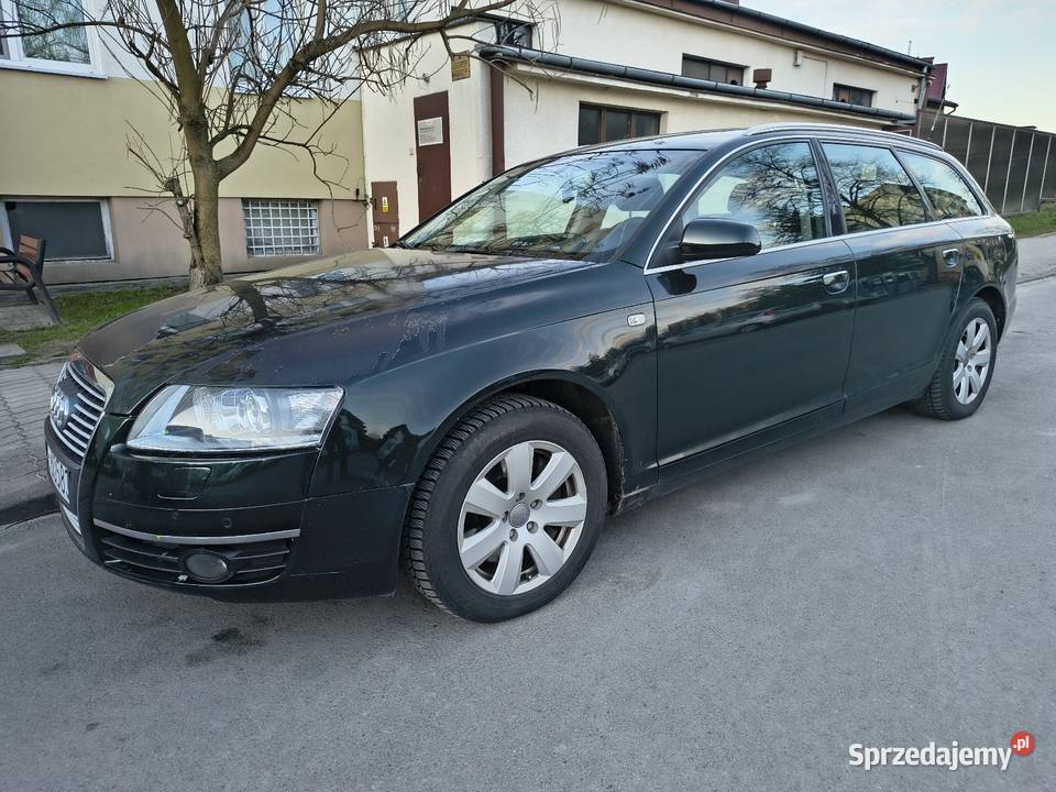 Audi A6 C6 kombi lakier metallic Leżajsk