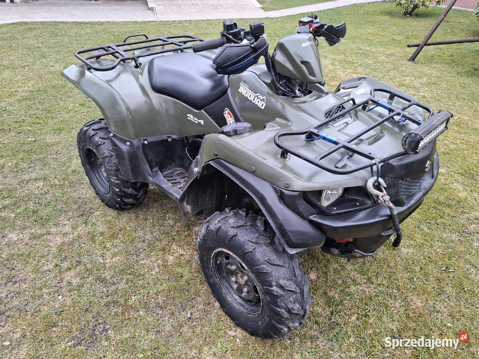 Suzuki kingquad 500AXI 4x4 zarejestrowany Krzeszowice sprzedam