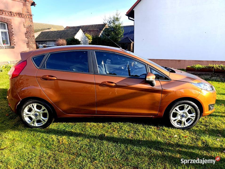Ford Fiesta 10 ben 100 2013r śliczna Polski Żary