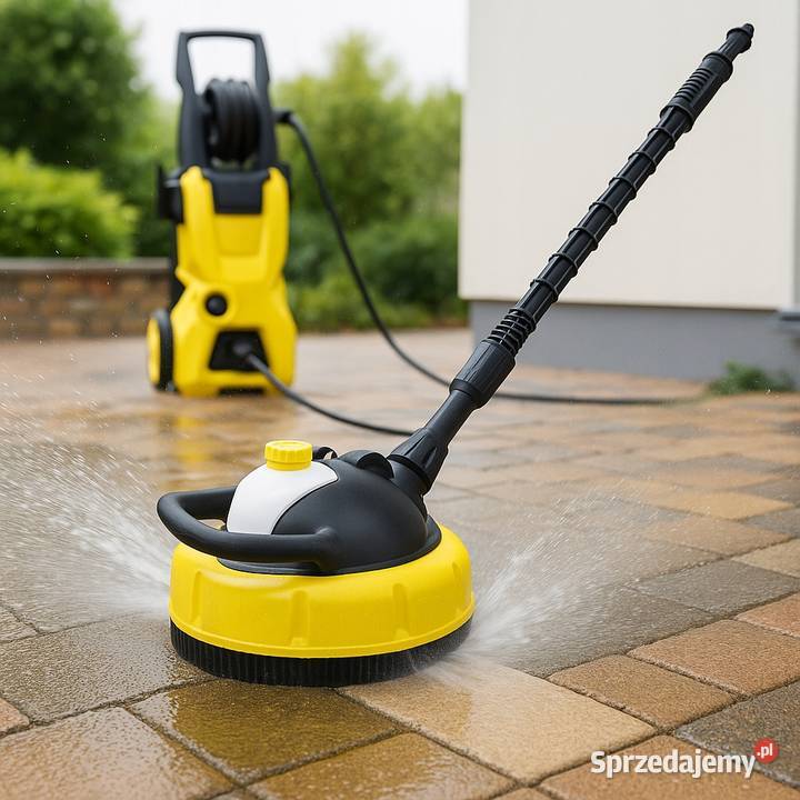 Szczotka Obrotowa TRacer Pro z Dozownikiem do Ludźmierz