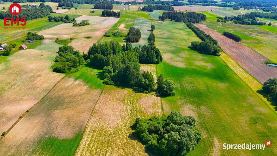 Do sprzedaży grunt Boksze Stare 50401m2 szambo