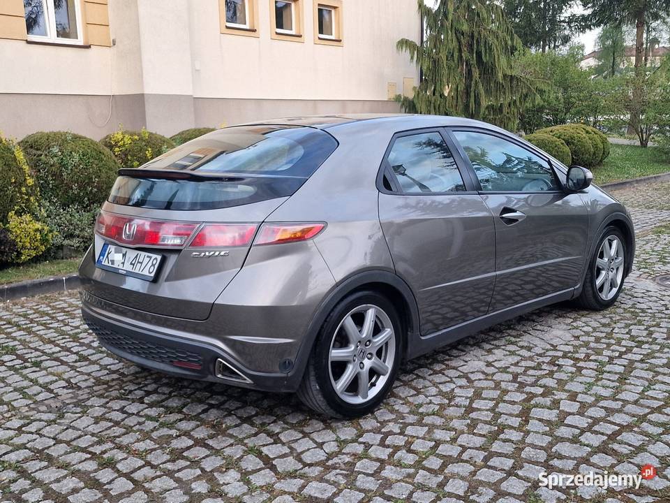 Honda Civic VIII Sport Executive 18 LPG Panorama elektrochrom. lusterka boczne Civic Ryglice
