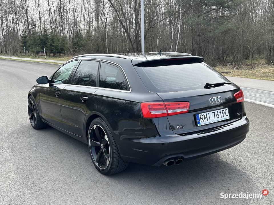 Audi A6 C7 Avant 20TDIZamiana lubelskie Lubartów