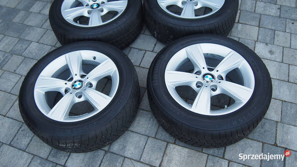 koła zimowe 16 BMW 7j ET40 6796199 2055516 felgi Zawiercie