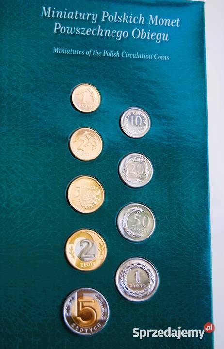 Mennica Polska miniatury polskich monet lubelskie