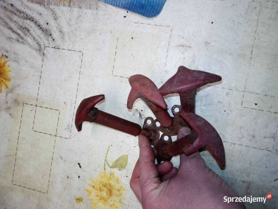 Kotwiczki maski Willys MB FORD GPW małopolskie