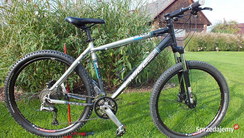 Fajny Niemiecki Rower Górski MTB BULLS Shimano Rowery Liszki