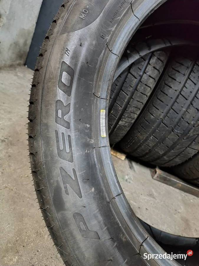 Opony letnie 27545R21 31540R21 Pirelli P ZERO łódzkie Łowicz sprzedam