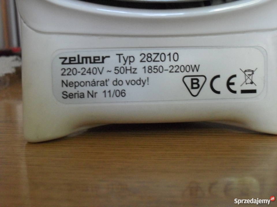 Żelazko Zelmer 28Z010 mazowieckie Warszawa sprzedam