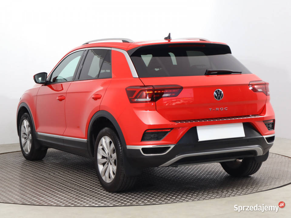 VW TRoc 15 TSI Bielany Wrocławskie