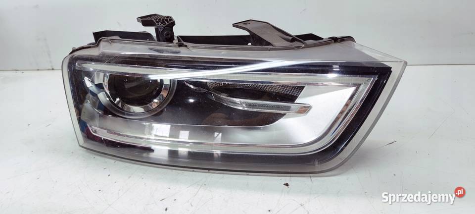 REFLEKTOR LAMPA PRAWY PRZÓD XENON LED AUDI Q3 8U Lampy przednie Przystajń
