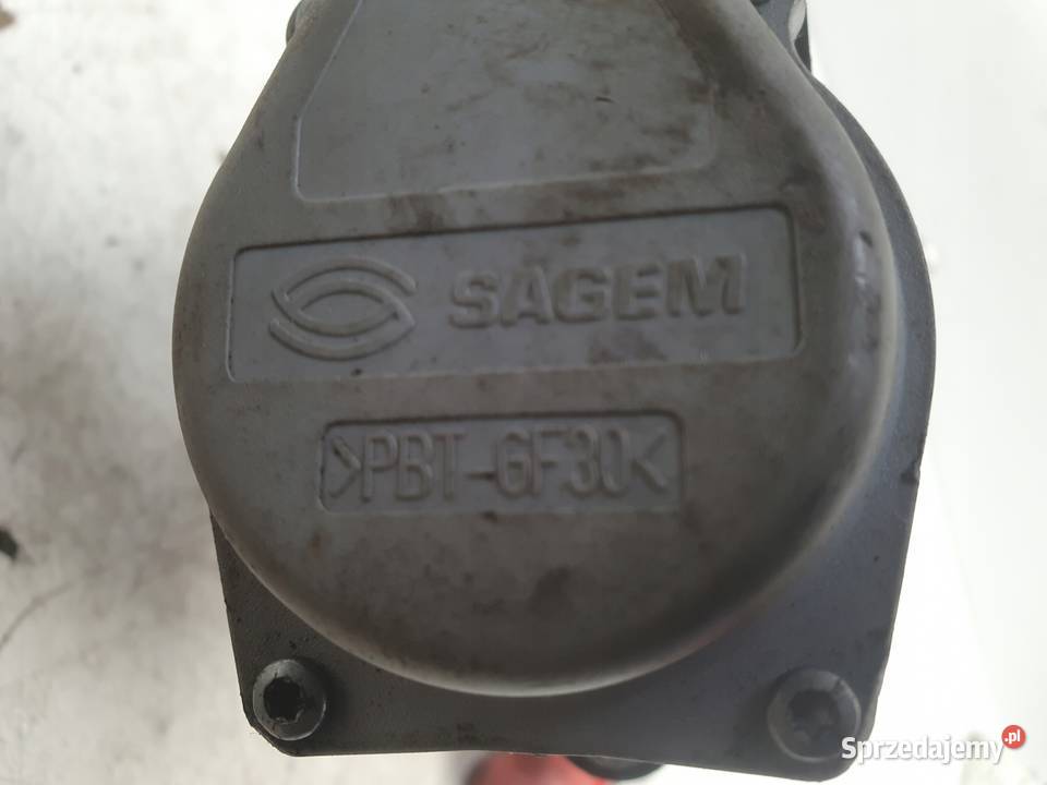 Jaguar XF 27 D CHŁODNICA SPALIN EGR 4R8Q9D475AC Rudka