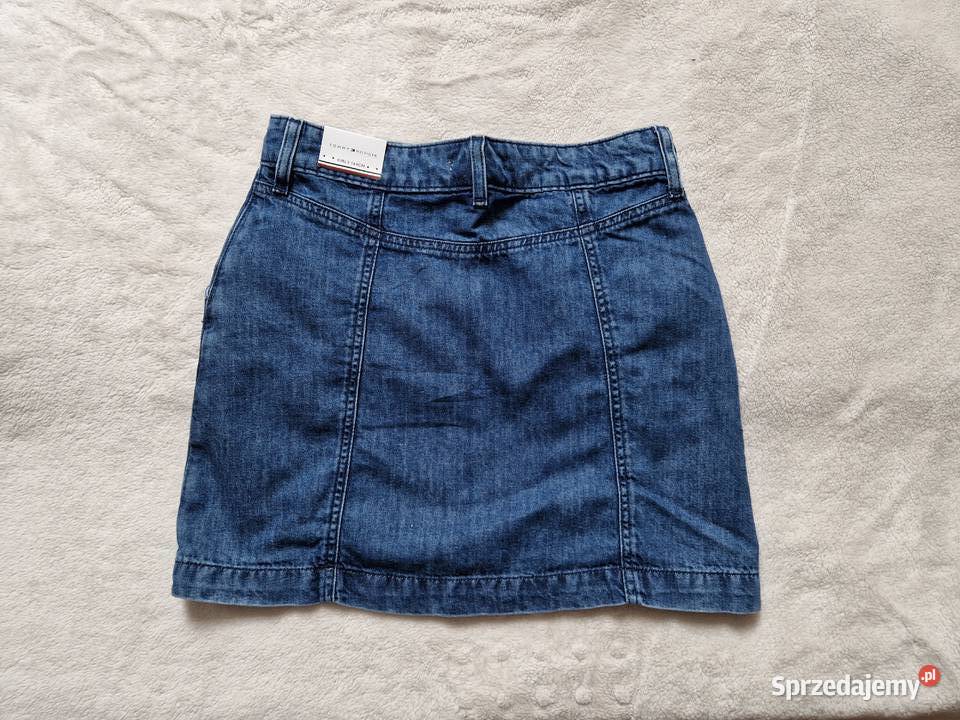 Nowa spódnica dżinsowa Tommy Hilfiger 14 lat Sukienki i spódniczki Bibice