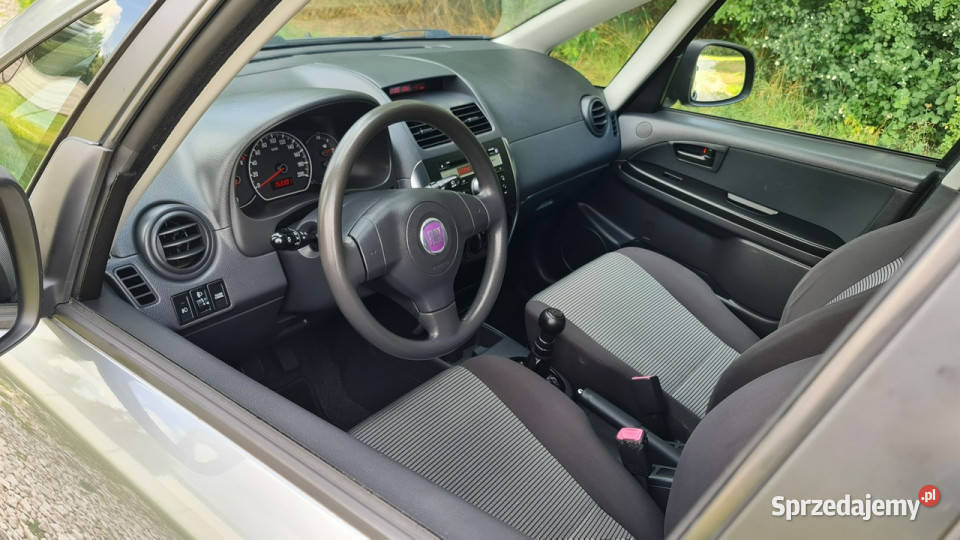 Fiat Sedici 16 16v 107 Klima Niski Przebieg Sedici świętokrzyskie Chmielnik